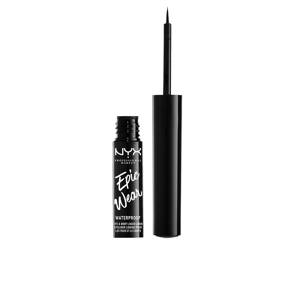 NYX PROFESSIONAL MAKE UP EPIC WEAR waterproof liquid liner #black