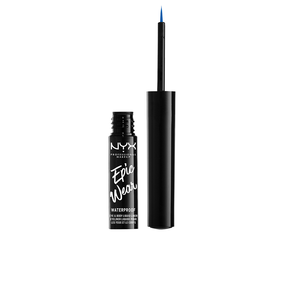 NYX PROFESSIONAL MAKE UP EPIC WEAR waterproof liquid liner #sapphire