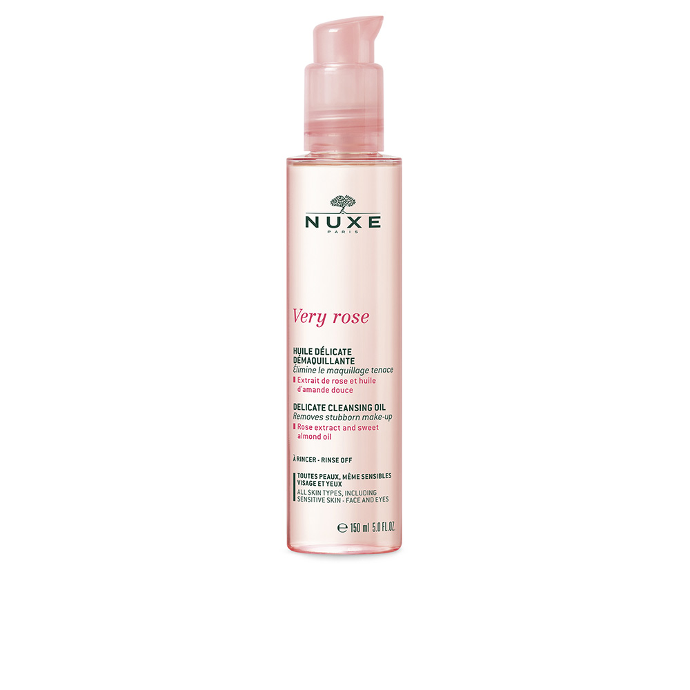 Nuxe Very Rose Λάδι Καθαρισμού Προσώπου & Ματιών 150ml
