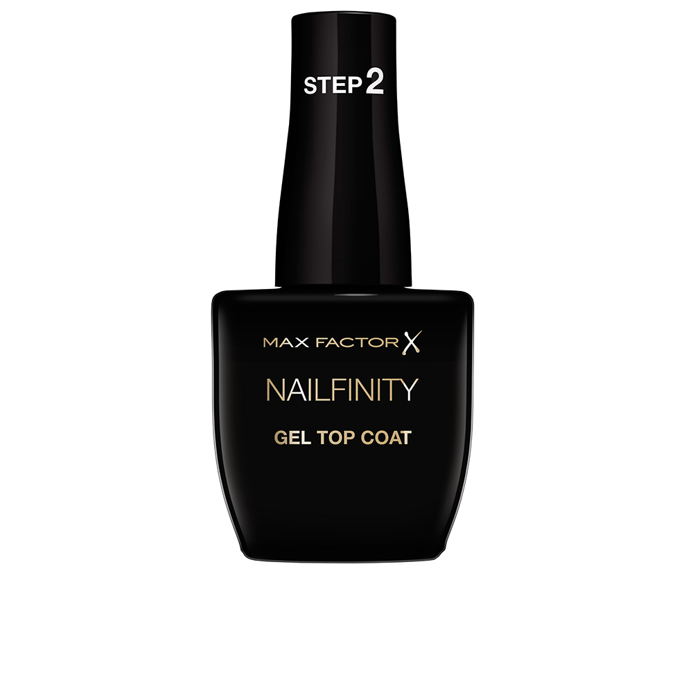 MAX FACTOR NAILFINITY top coat #100-the finale