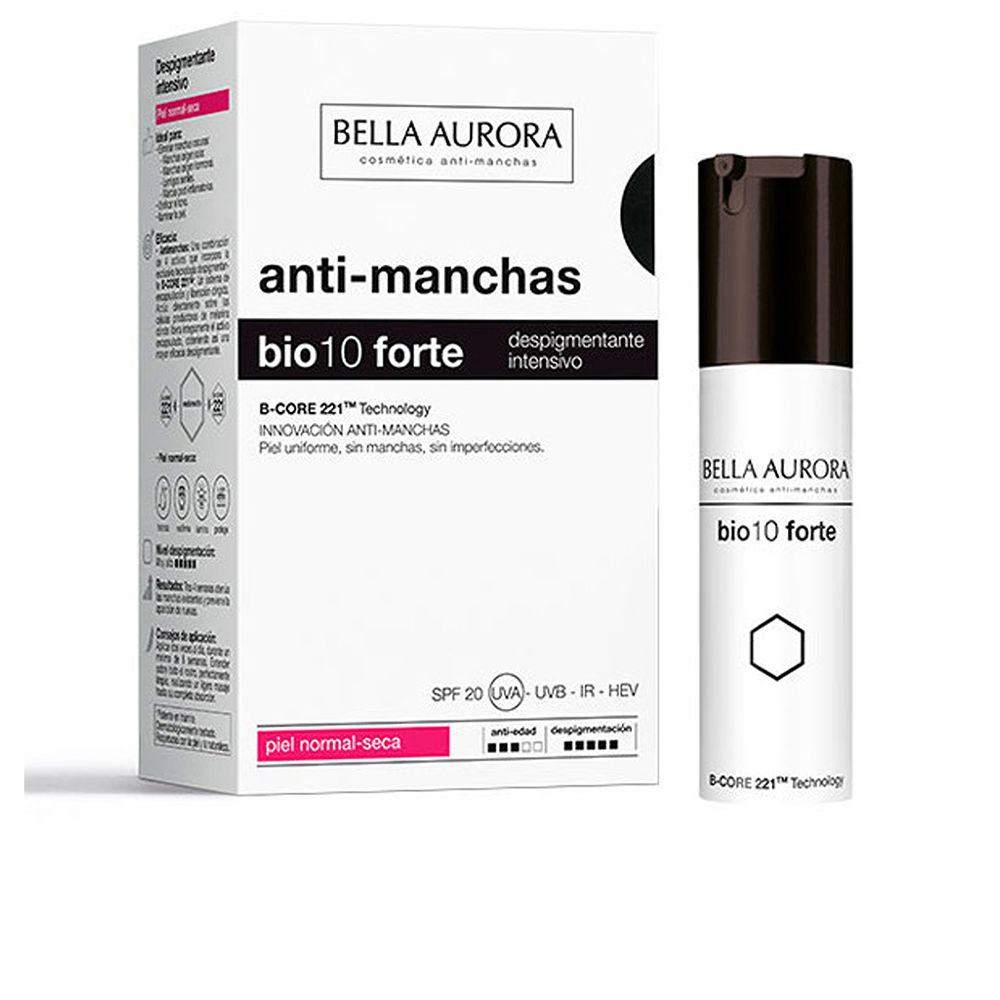 BELLA AURORA BIO10 FORTE intensive depigmentation for dry skin 30 ml
