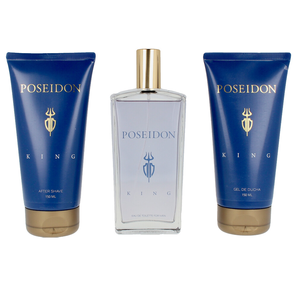 POSSEIDON POSEIDON THE KING set 3 pcs