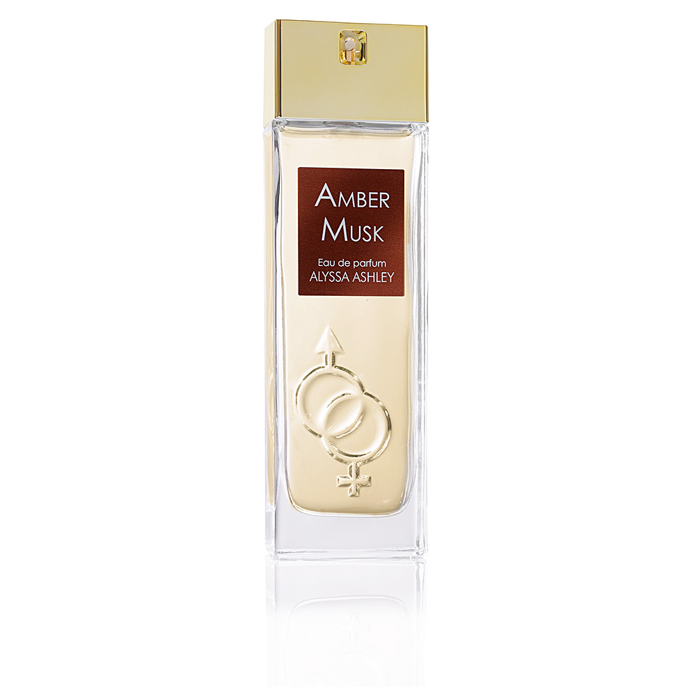 ALYSSA ASHLEY AMBER MUSK eau de parfum spray 100 ml