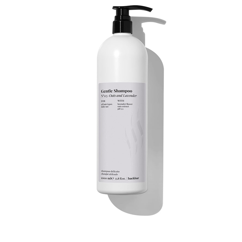 FARMAVITA BACK BAR gentle shampoo nº03-oats&lavender 1000 ml