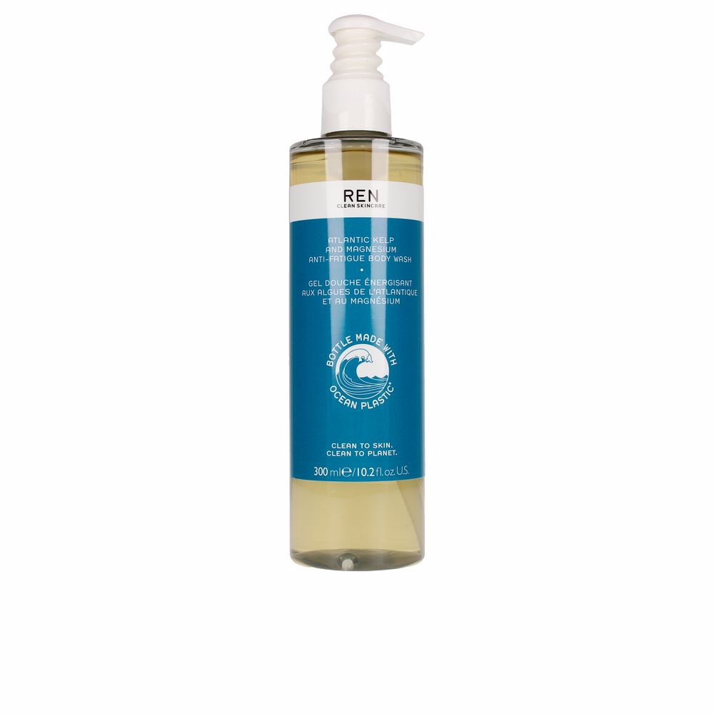 REN Atlantic Kelp & Magnesium Anti-Fatigue Body Wash   300 ml