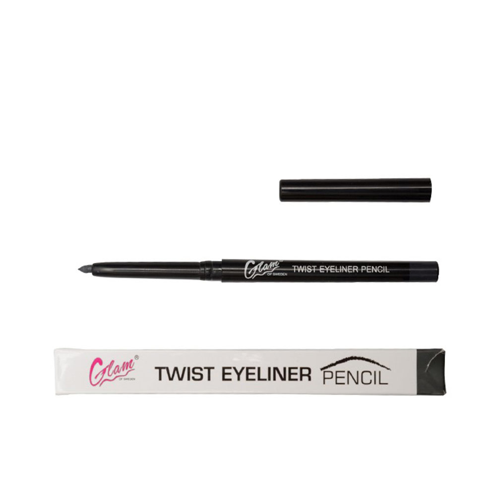 GLAM OF SWEDEN EYELINER TWIST #grey