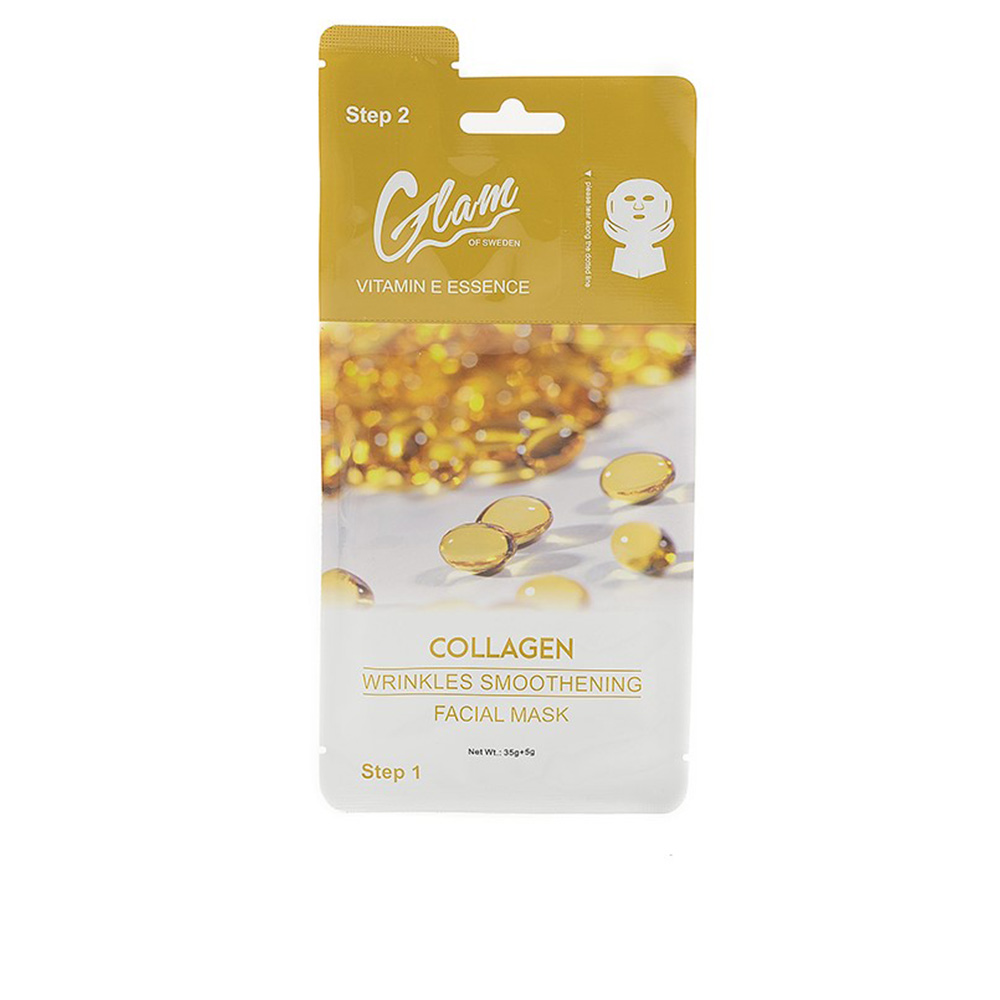 GLAM OF SWEDEN MASK collagen facil 35 + 5 gr