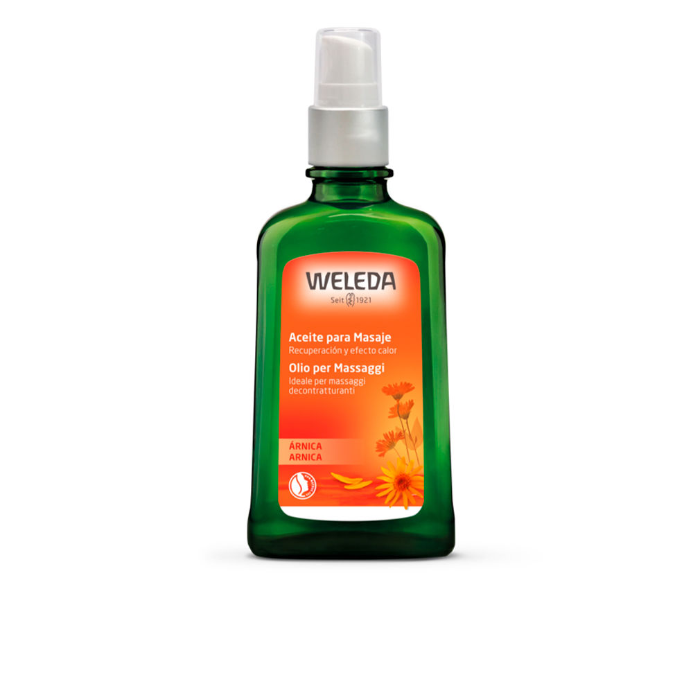 Weleda Arnica Massage Oil   100 ml