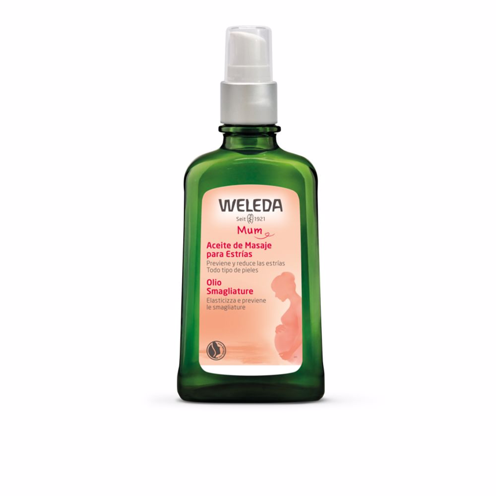 WELEDA MUM massage oil for stretch marks 100 ml