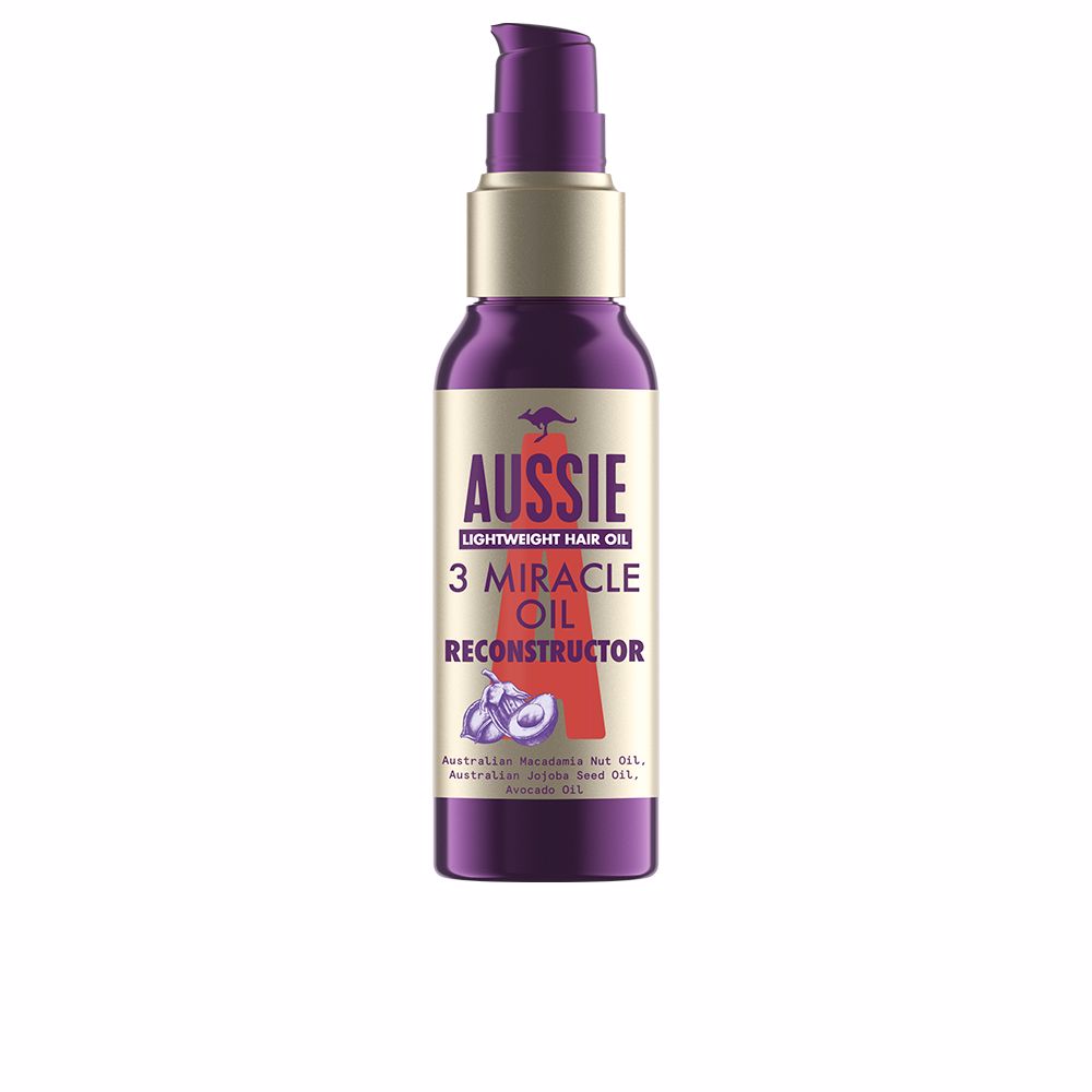 AUSSIE 3 MIRACLE OIL Reconstructor miracle oil 100 ml