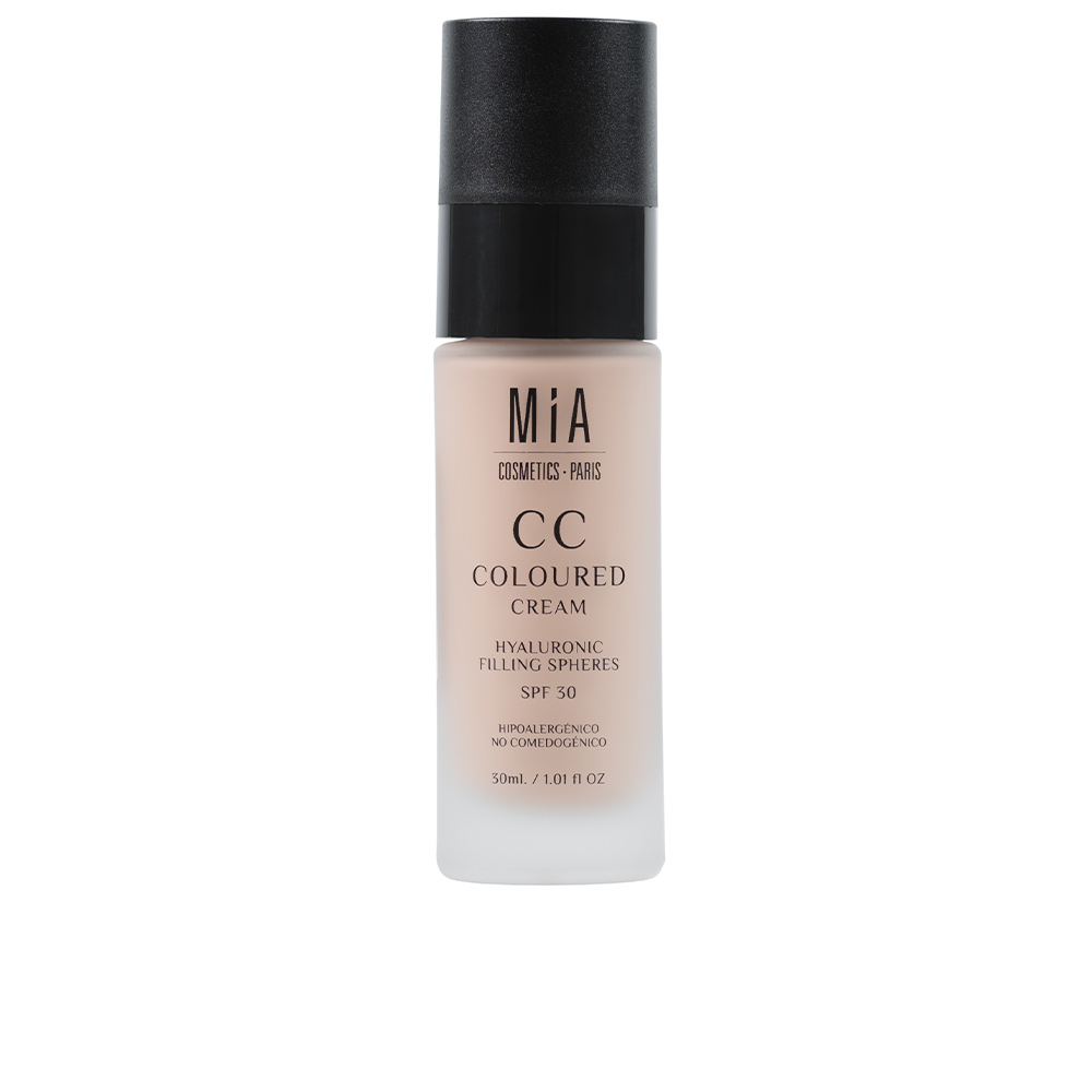MIA COSMETICS PARIS  CC COLOURED CREAM SPF30 #medium