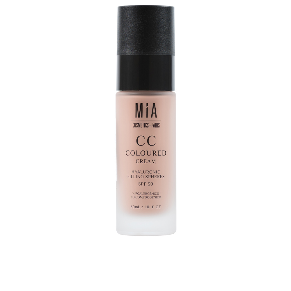 MIA COSMETICS PARIS  CC COLOURED CREAM SPF30 #dark