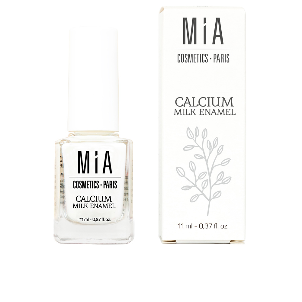 MIA COSMETICS PARIS CALCIUM MILK ENAMEL nail treatment 11 ml