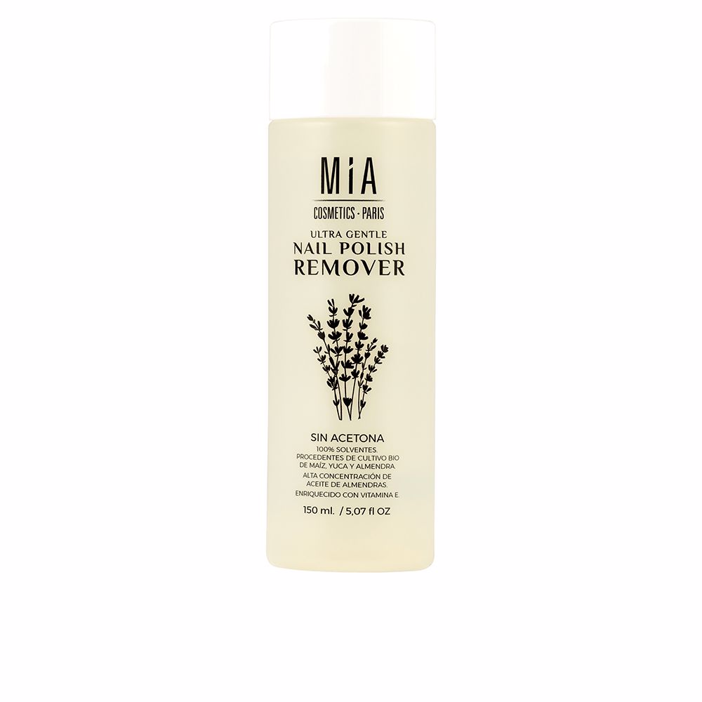 MIA COSMETICS PARIS ULTRA GENTLE nail polish remover 150 ml