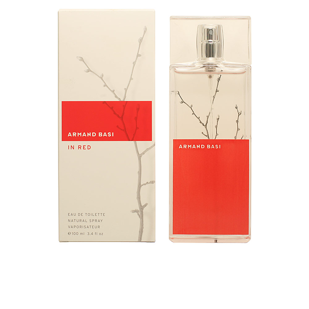 ARMAND BASI IN RED edt spray 100 ml