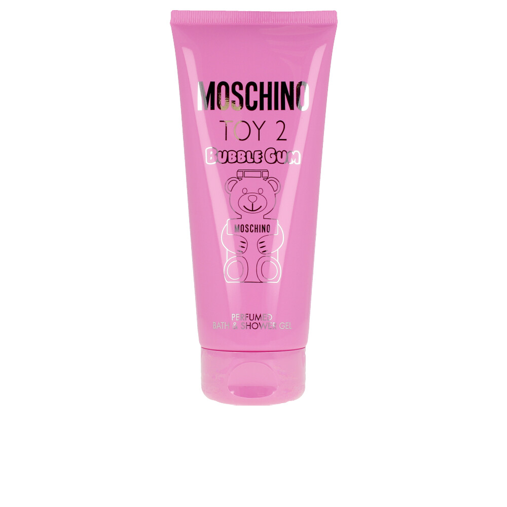MOSCHINO TOY 2 BUBBLE GUM bath and shower gel 200 ml