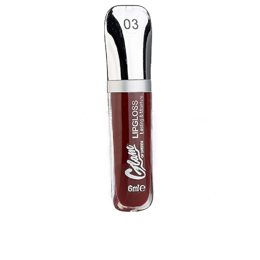 GLAM OF SWEDEN GLOSSY SHINE lipgloss #03-intense