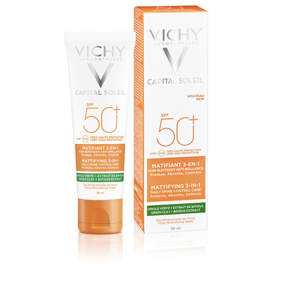 Vichy Capital Soleil Mattifying 3-In-1 SPF50+   50 ml