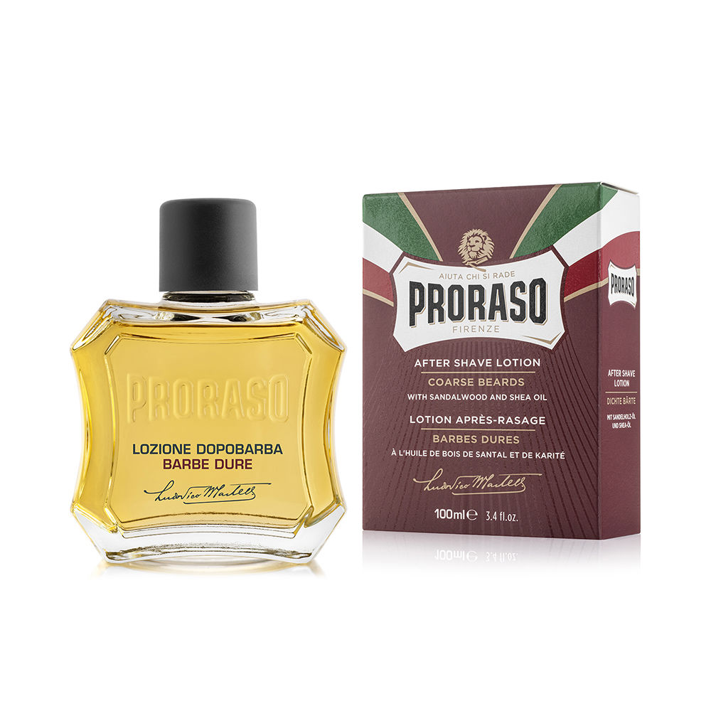 PRORASO RED after shave loción con alcohol 100 ml