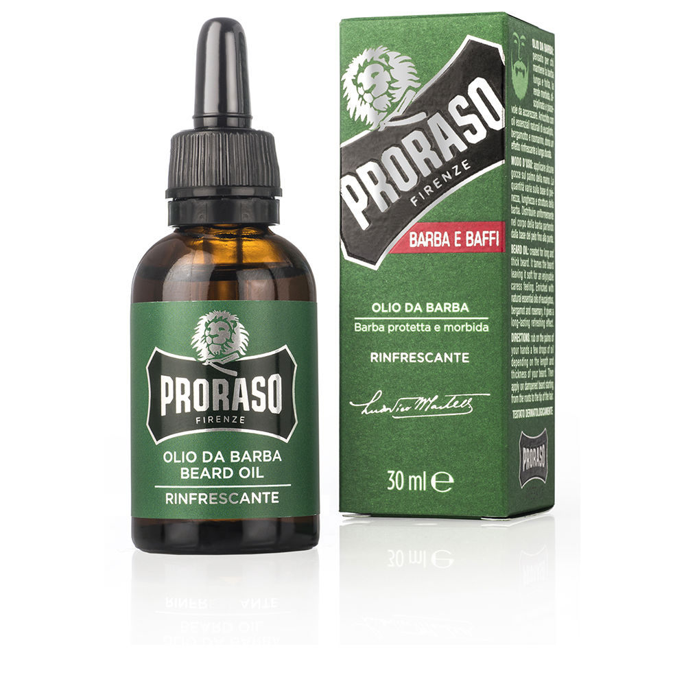 PRORASO GREEN beard oil 30 ml