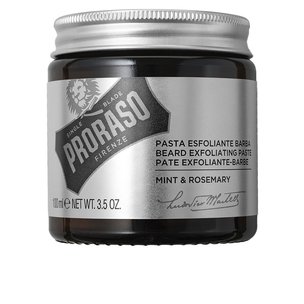 PRORASO PROFESIONAL beard exfoliating paste 100 ml