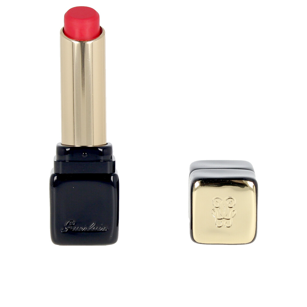 153342.jpg GUERLAIN KISSKISS tender matte #775-Kiss Rouge - Image 1