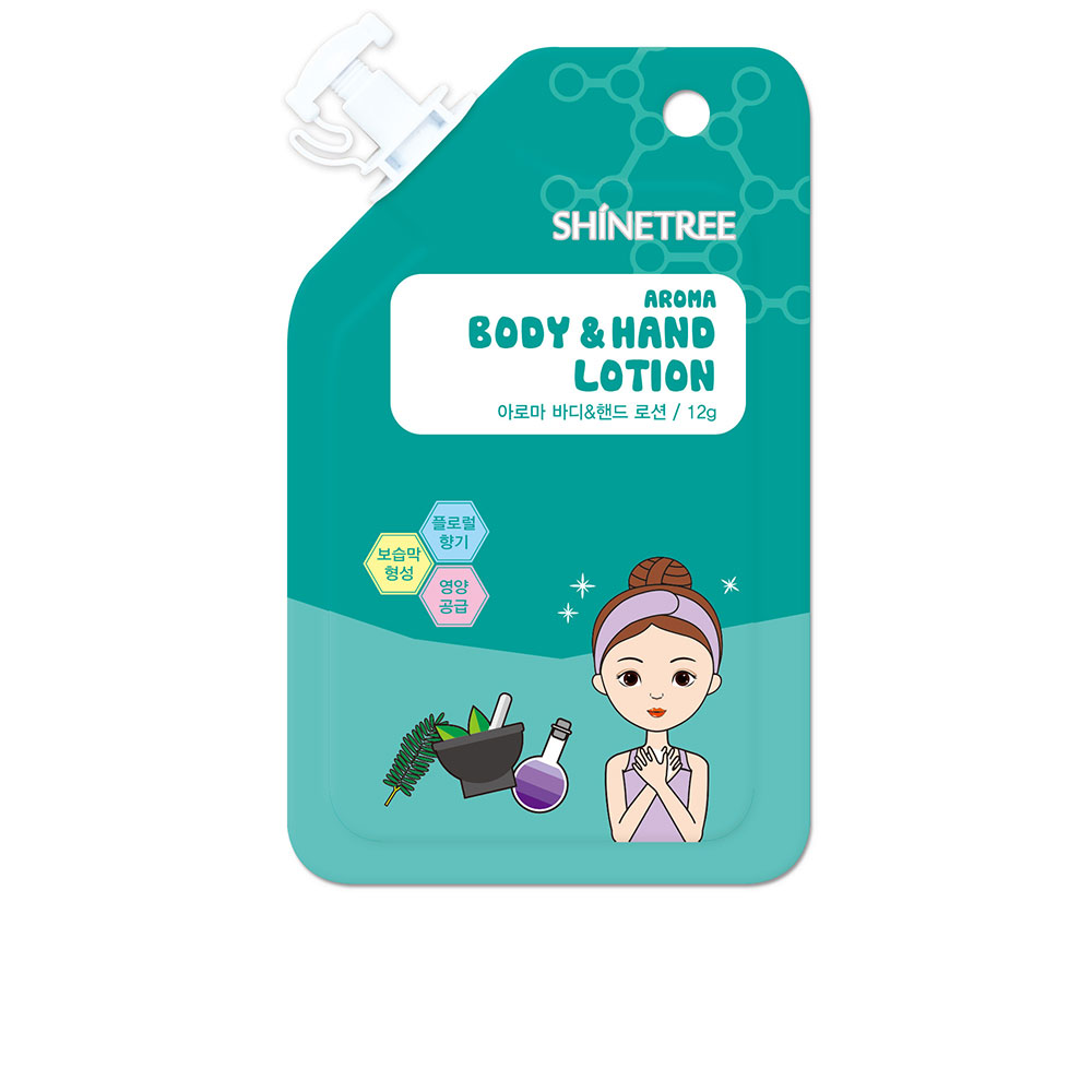 SHINETREE AROMA body & hand lotion 12 ml