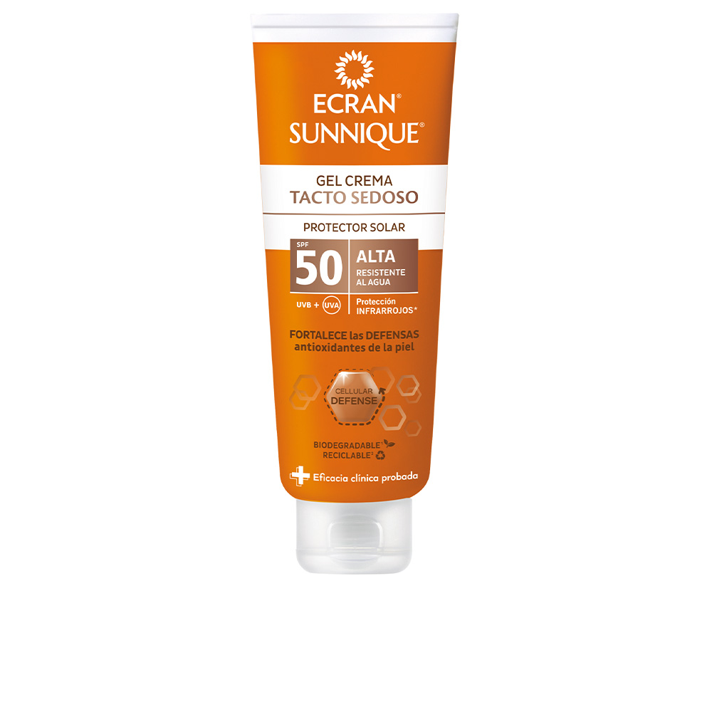 ECRAN ECRAN SUNNIQUE τζελ κρέμας αφής μεταξιού  SPF50 250 ml
