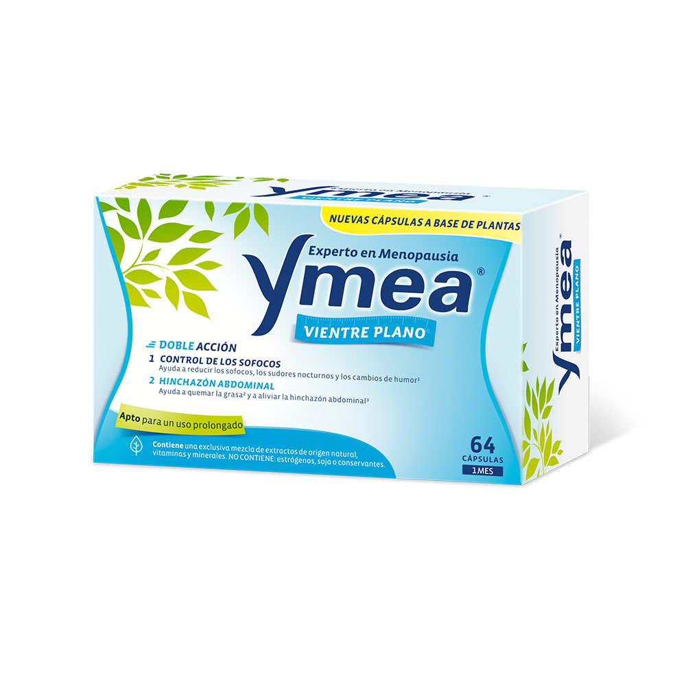 YMEA YMEA VIENTRE PLANO new formula 64 cápsulas