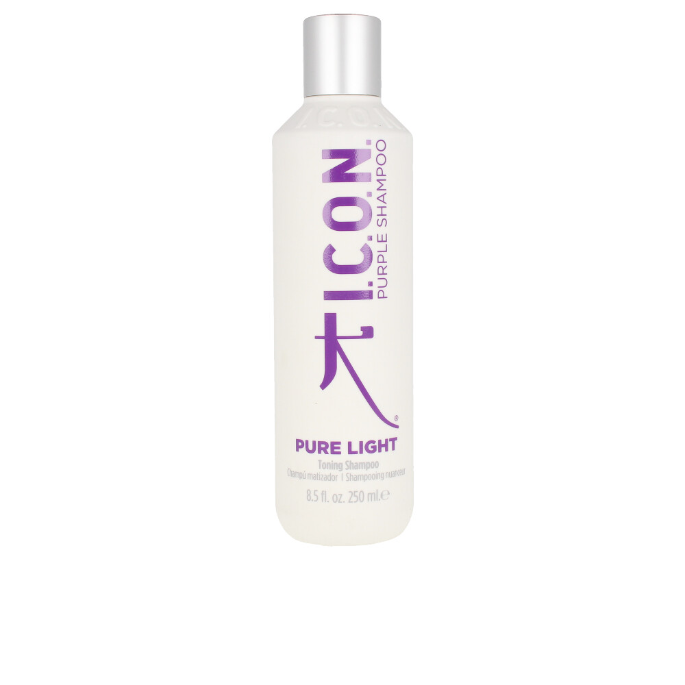 I.C.O.N. PURE LIGHT toning shampoo 250 ml