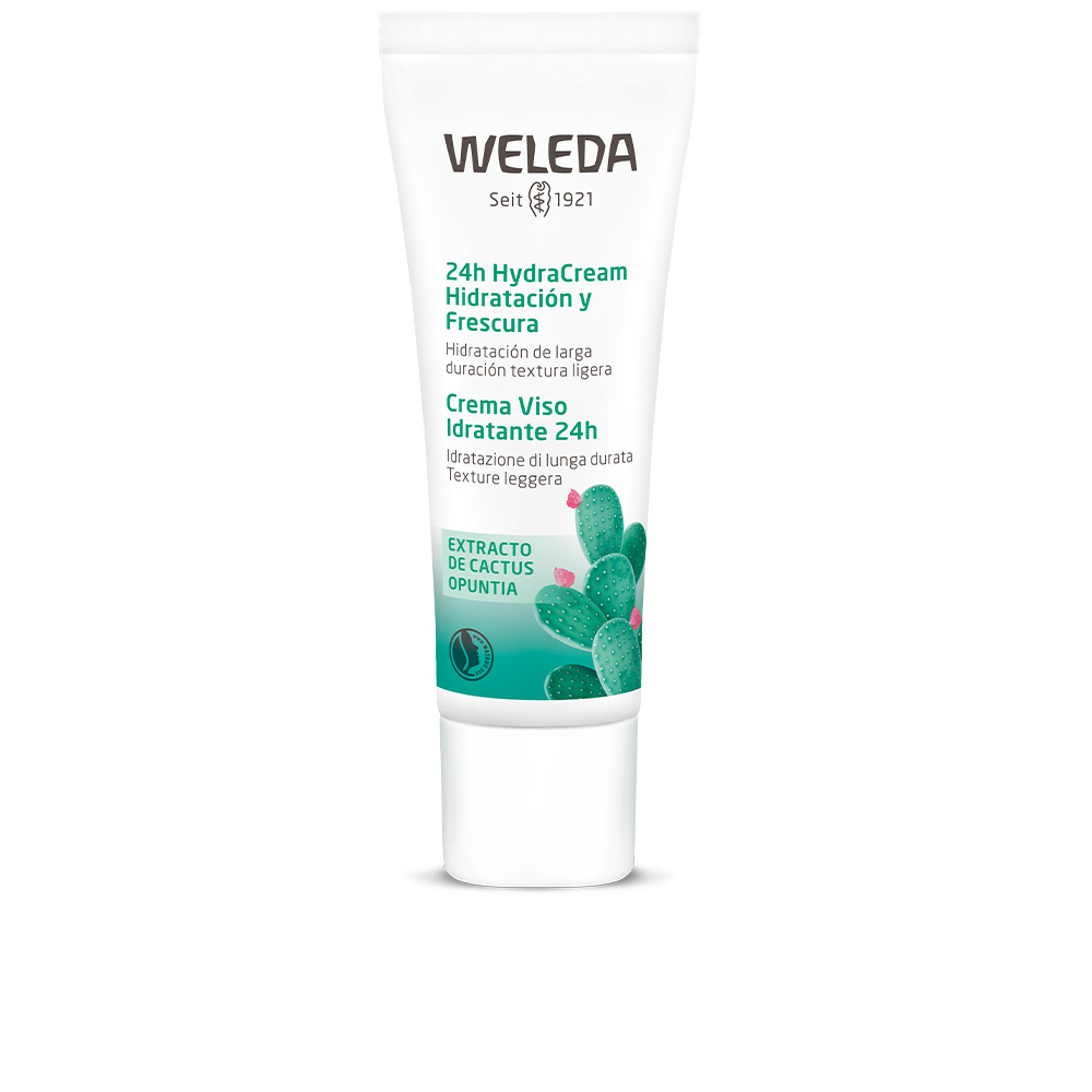 Weleda Cactus 24H Hydrating Facial Cream   30 ml