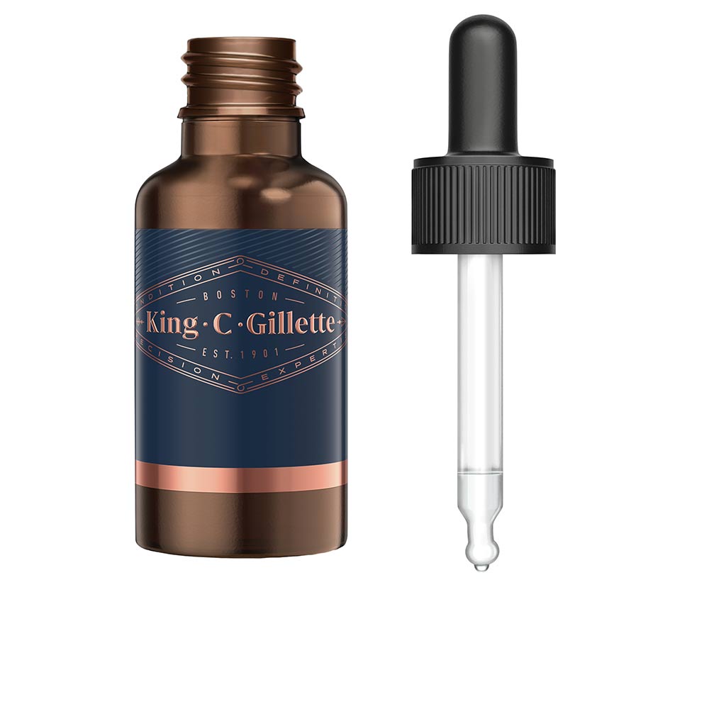 GILLETTE GILLETTE KING beard oil 30 ml