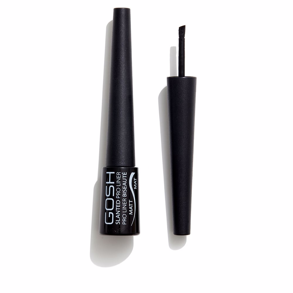 GOSH SLANTED pro liner eyeliner #002-matte black 3 ml