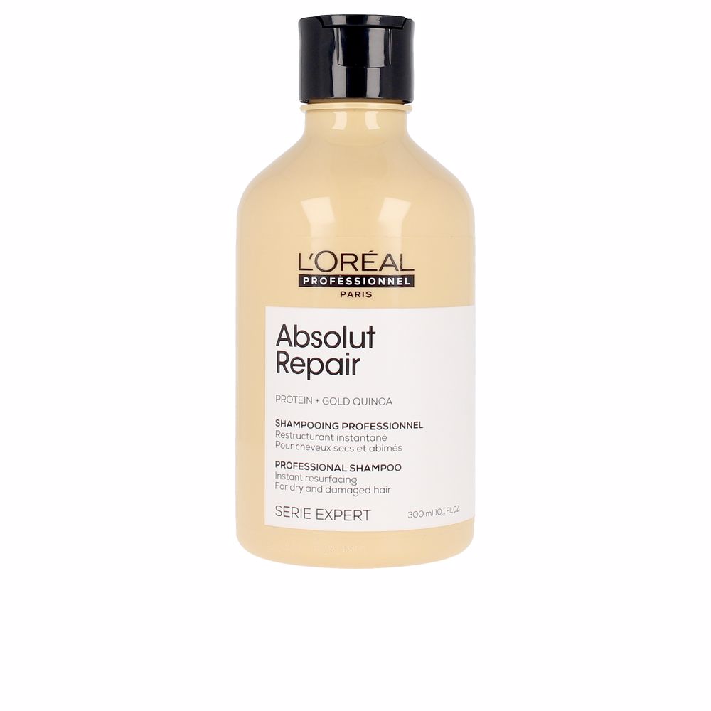 L'Oreal Serie Expert Absolut Repair Gold Quinoa Shampoo  - 1 piece x 300 ml