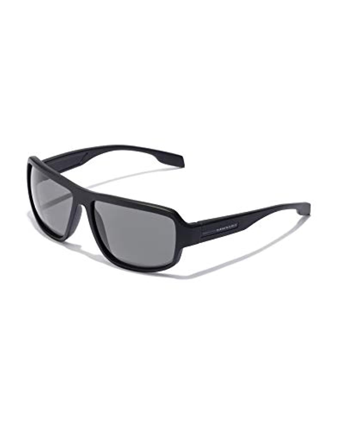 Hawkers F18 Glasses, Polarized Black, Unique Unisex-Adult