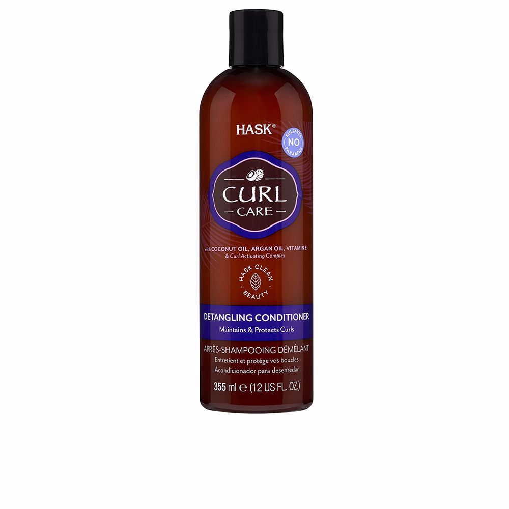 HASK CURL CARE detangling conditioner 355 ml