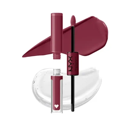NYX Shine Loud never basic -  λαμπερό κραγιόν