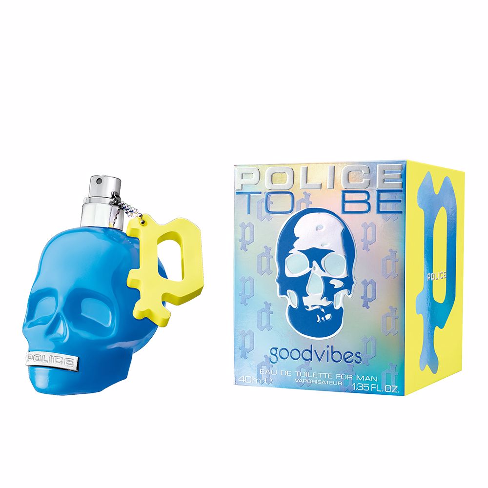 POLICE TO BE GOOD VIBES MAN edt spray 40 ml