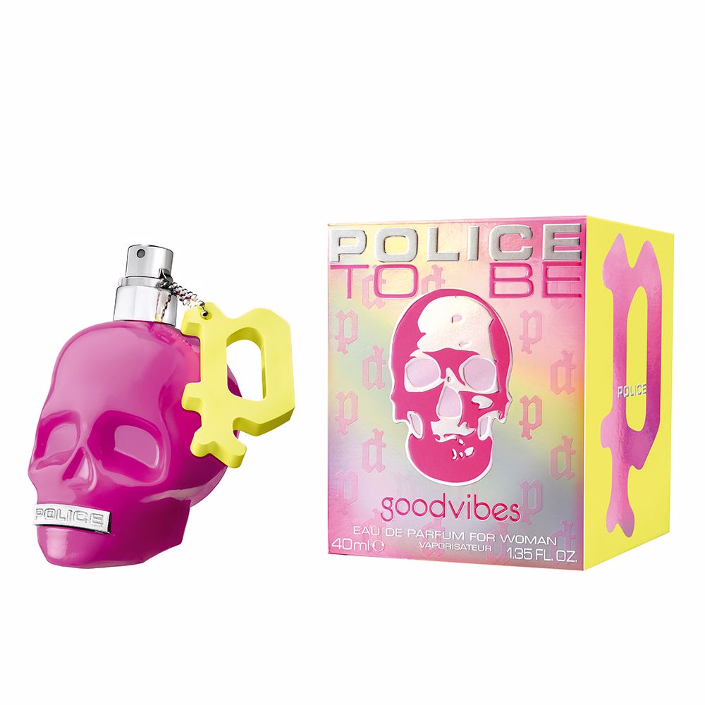 POLICE TO BE GOOD VIBES WOMAN edp spray 40 ml