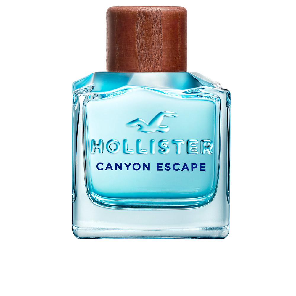 HOLLISTER CANYON ESCAPE for him edt spray 100 ml