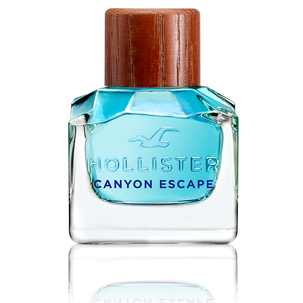 HOLLISTER CANYON ESCAPE for him edt spray 50 ml