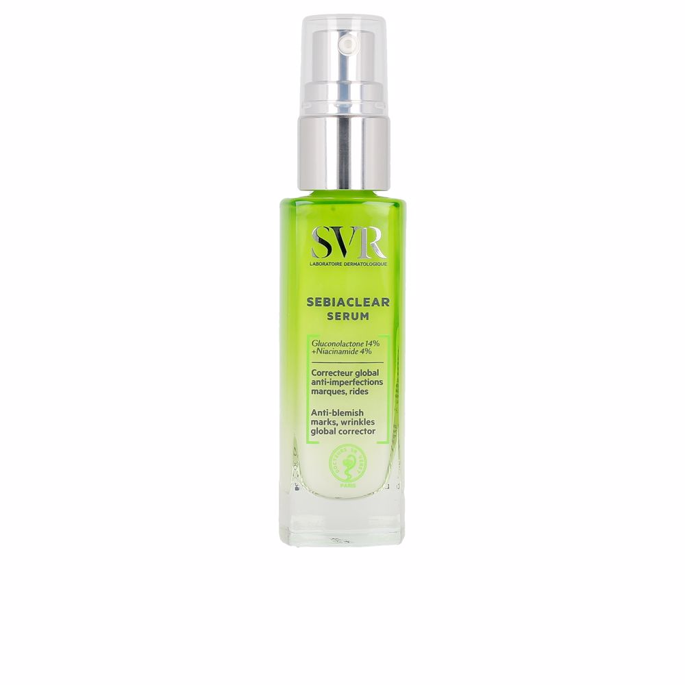156846.jpg SVR LABORATOIRE DERMATOLOGIQUE SEBIACLEAR serum 30 ml - Image 1