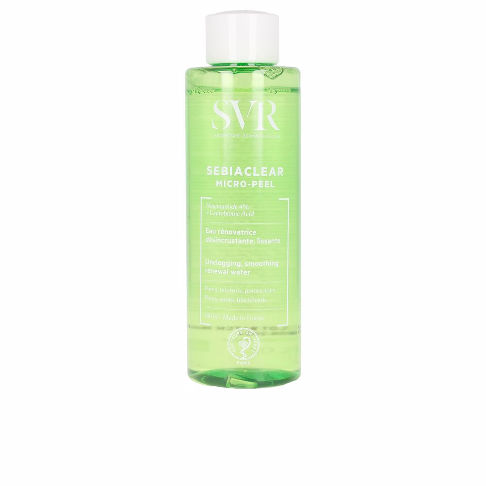 SVR LABORATOIRE DERMATOLOGIQUE SEBIACLEAR micro-peel 150 ml