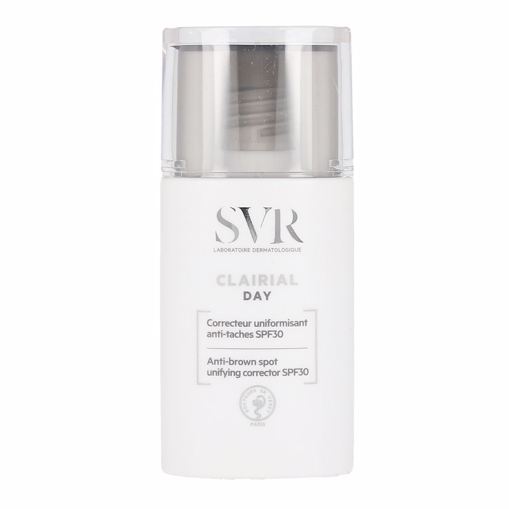 156857.jpg SVR LABORATOIRE DERMATOLOGIQUE CLAIRIAL day correcteur uniformisant anti-taches SPF30 30 ml - Image 1