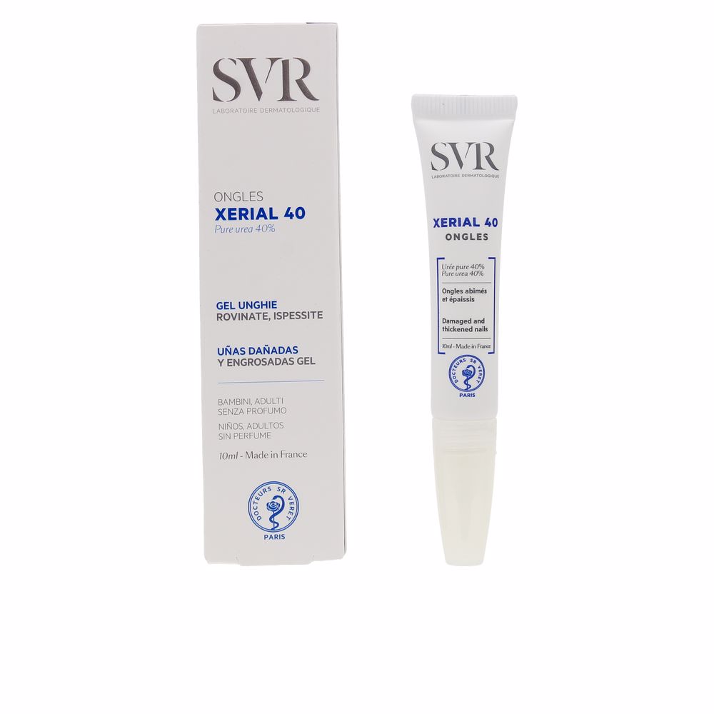 SVR Laboratoire Dermatologique Xerial 40 Δυναμωτικό Νυχιών για Επωνύχια 10ml