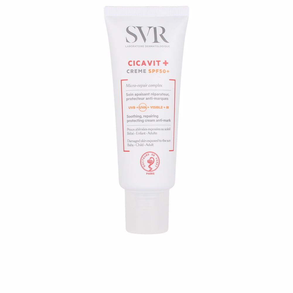 SVR Laboratoire Dermatologique Cicavit+ Creme SPF50+ 40ml