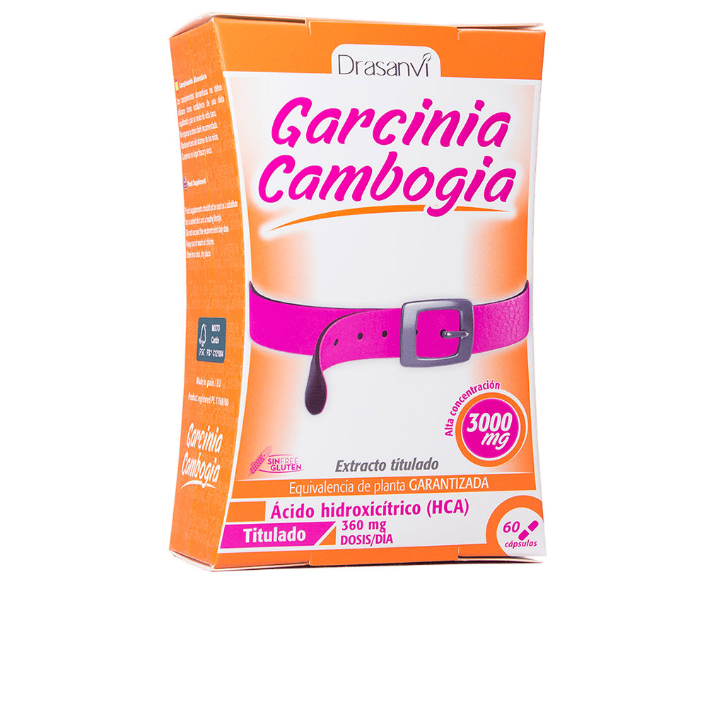 DRASANVI GARCINIA CAMBOGIA 60 cápsulas