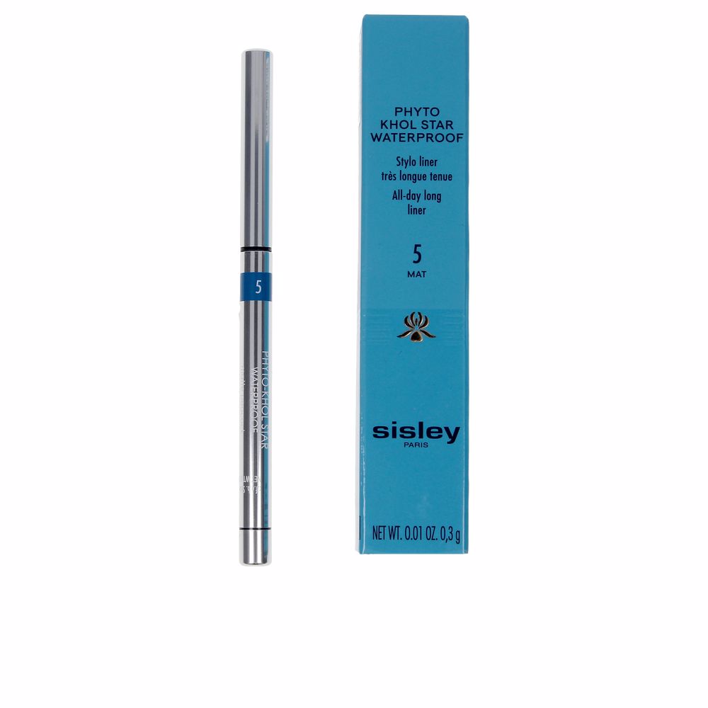 SISLEY PHYTO KHOL STAR eyeliner waterproof #5-matte peackock