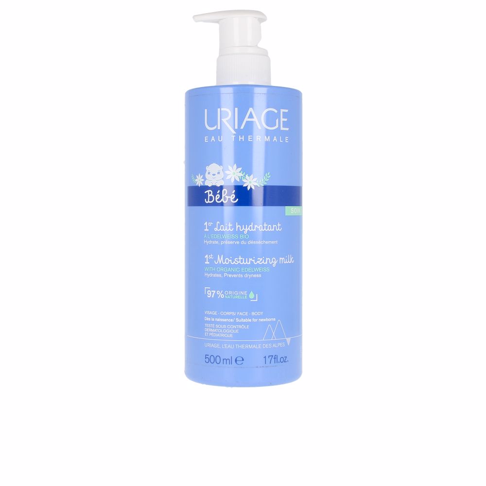 Uriage Bebe 1st Moisturizing Milk  - 1 piece x 500 ml