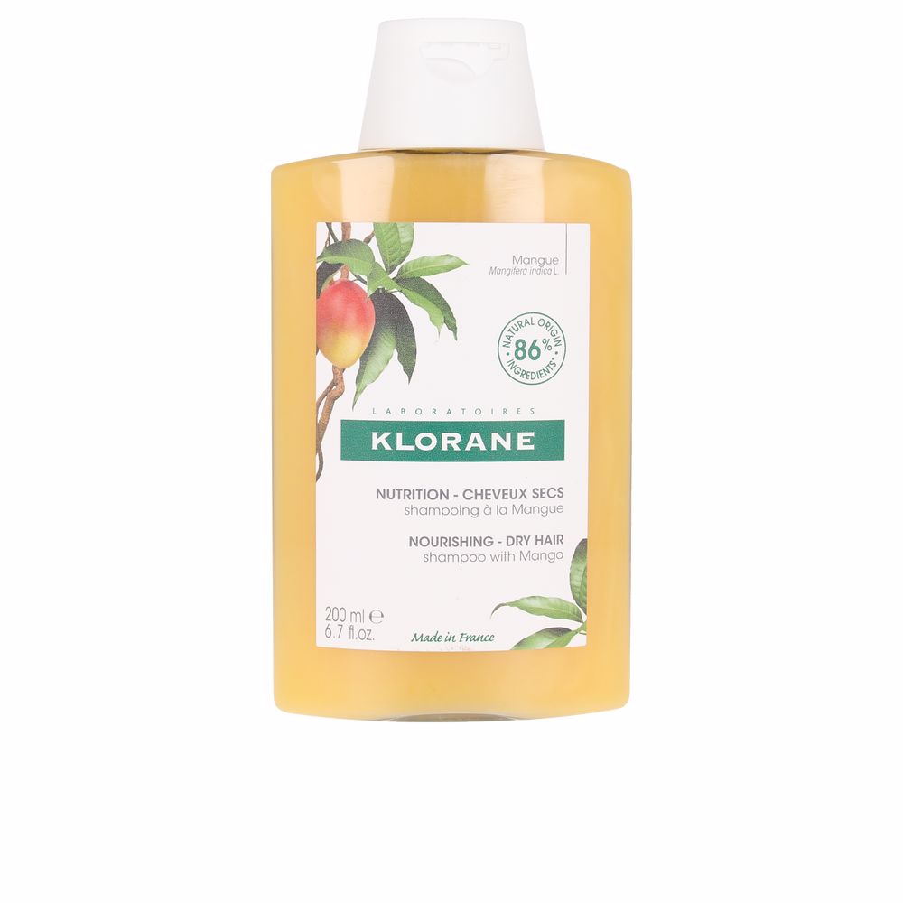 KLORANE NUTRITION mango shampoo 200 ml